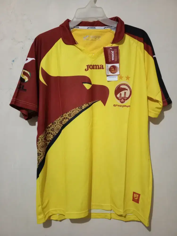 ( rare ) jersey home Sriwijaya FC ISL musim 2014