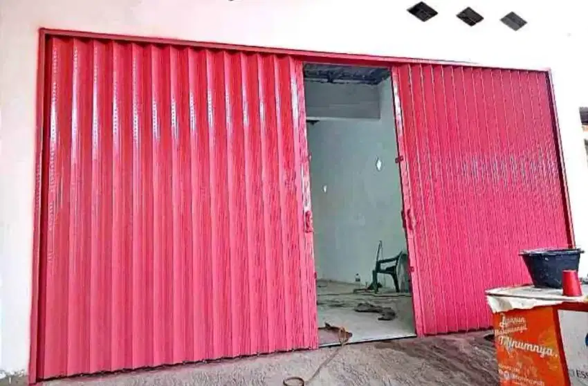Rolling door baru dan servis dan follding hate ori
