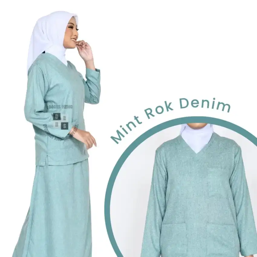 BAJU OK SET ROK