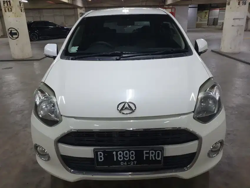 Daihatsu Ayla X Deluxe Automatic 2017 FullOriginal SepertiBaru Gressss