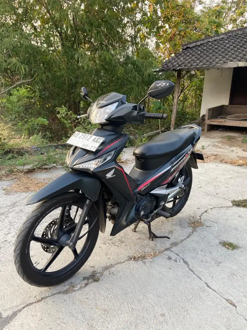 2017 Honda Supra X 125 2017 Double Disk BISA TT