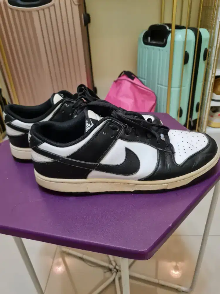 Nike Dunk Low Black and White