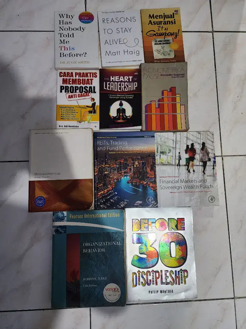 Quick Sale Buku Bekas Original