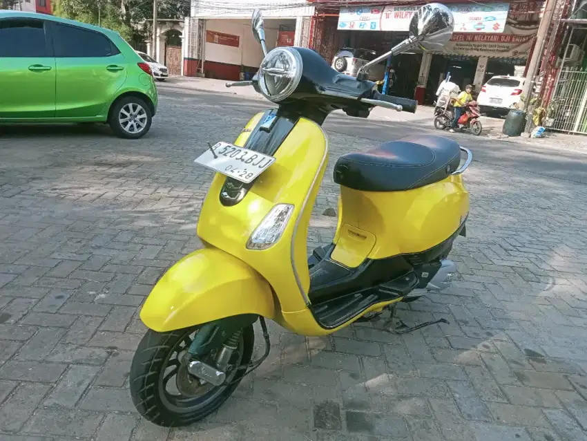 Jual Vespa LX 2021 istimewa