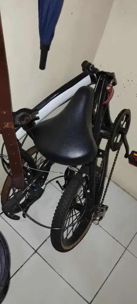 Sepeda lipat custom