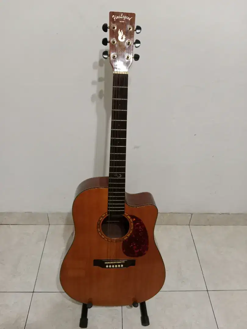 Gitar Akustik Fine Legend mulus dan Original