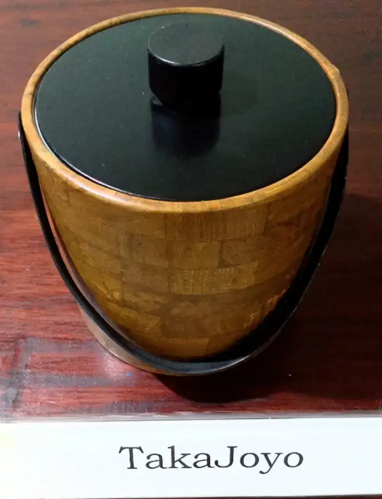 IRVINWARE VINTAGE ICE BUCKET - THERMOS ES - MADE IN USA