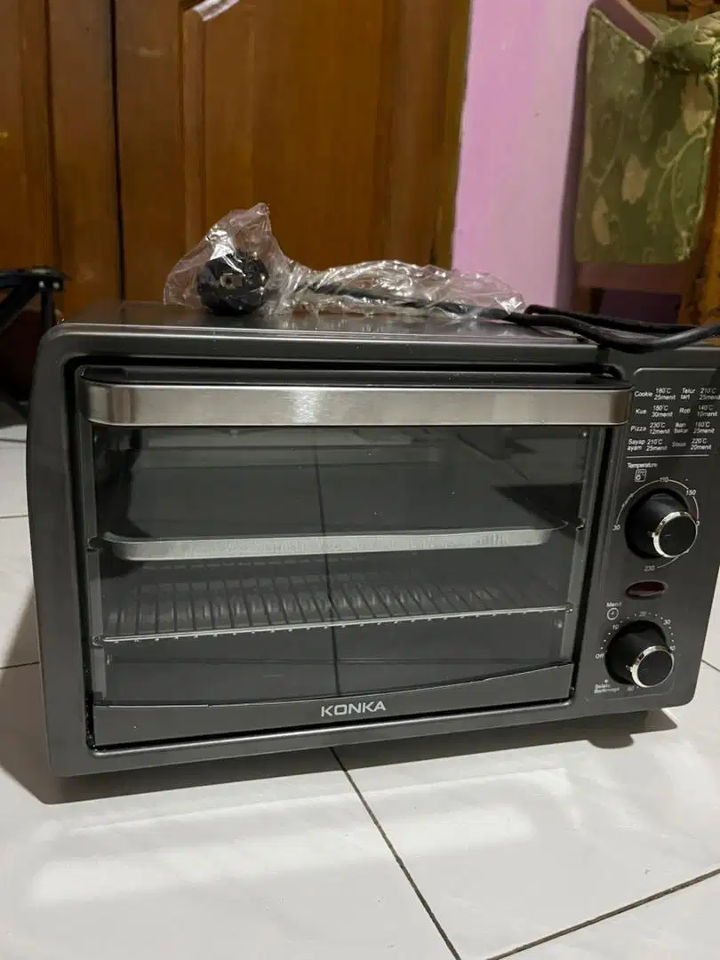 OVEN LISTRIK KONKA KAO 13T1 (NEGO SAMPAI JADI)