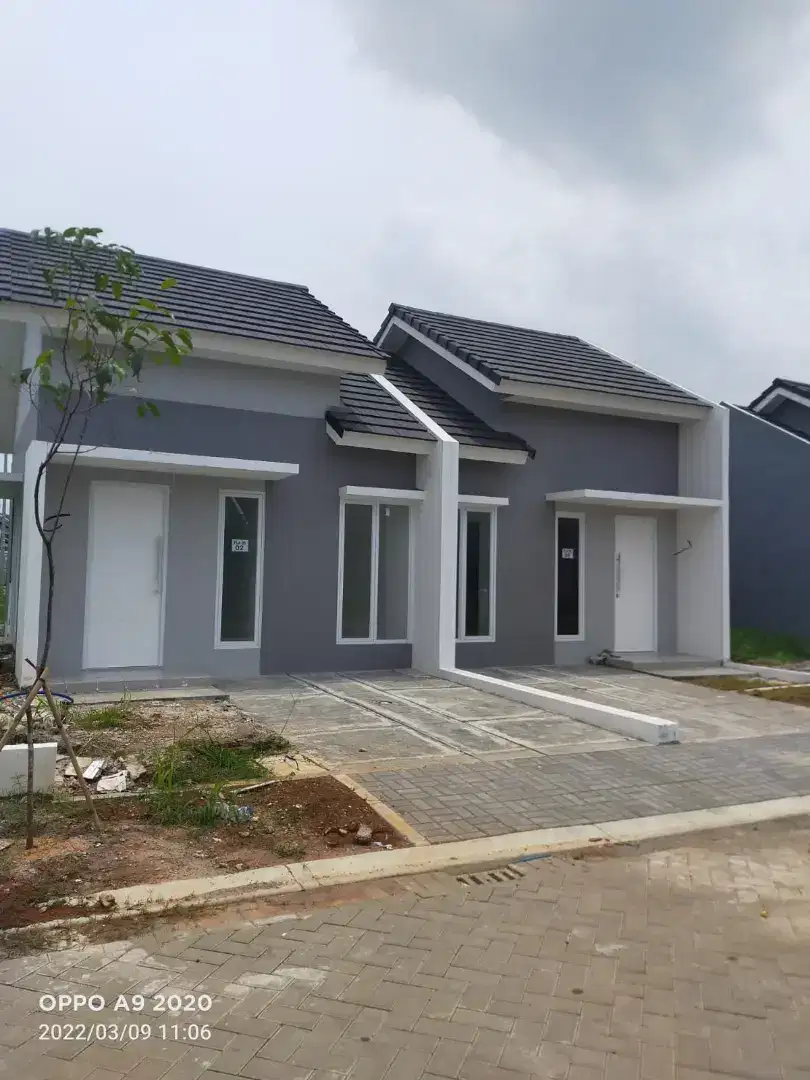 Cluster flamingo puri jaya 1 lantai