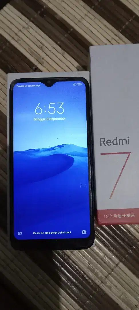 Dijual Hape merk XIAOMI REDMI 7