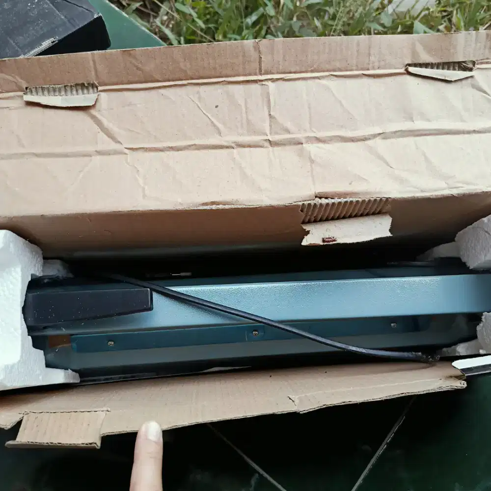 NEGO Mesin penyegel plastik GETRA