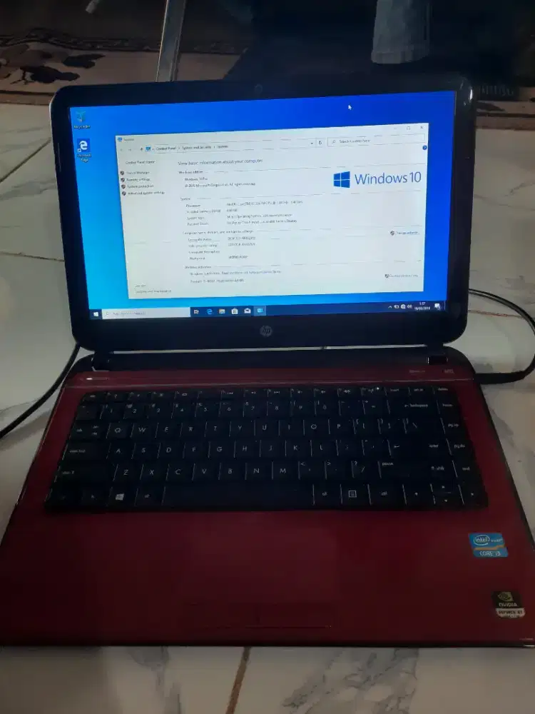 Jual Laptop / Notebook HP diskon  bisa nego