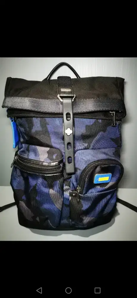 Tas Tumi Backpack Luke Roll Camo Authentic Ori