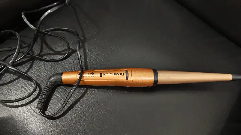 Curly Rambut Remington