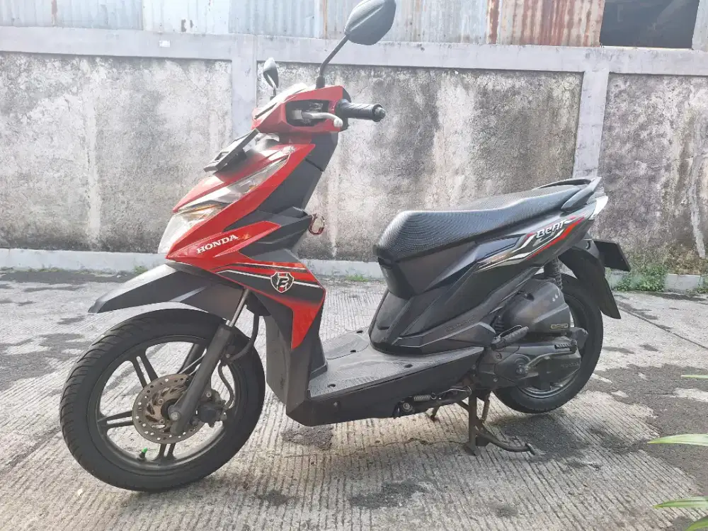 Honda Beat 2019 Mulus Tangan Pertama Penggunaan Sendiri