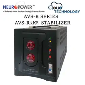 STAVOL NEUROPOWER 3000VA AVS-R3KE AUTOMATIC VOLTAGE STABILIZER