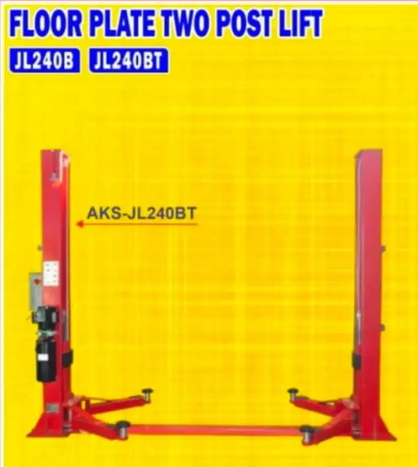 Dijual (baru) two post lift mobil