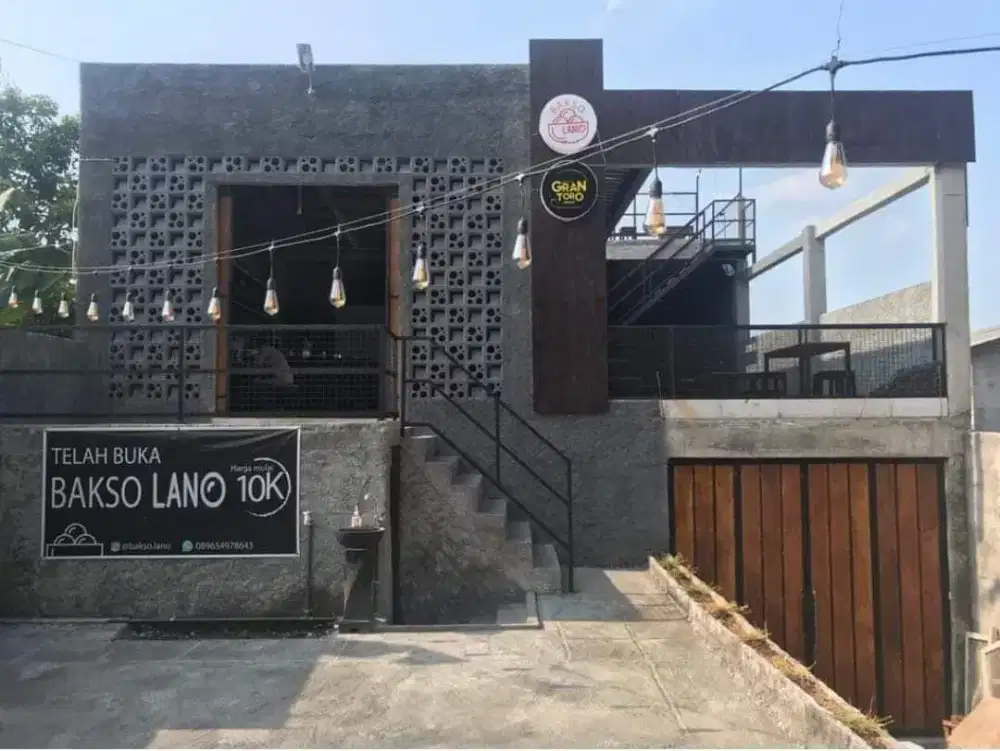 DISEWAKAN TEMPAT USAHA DI BANYUMANIK