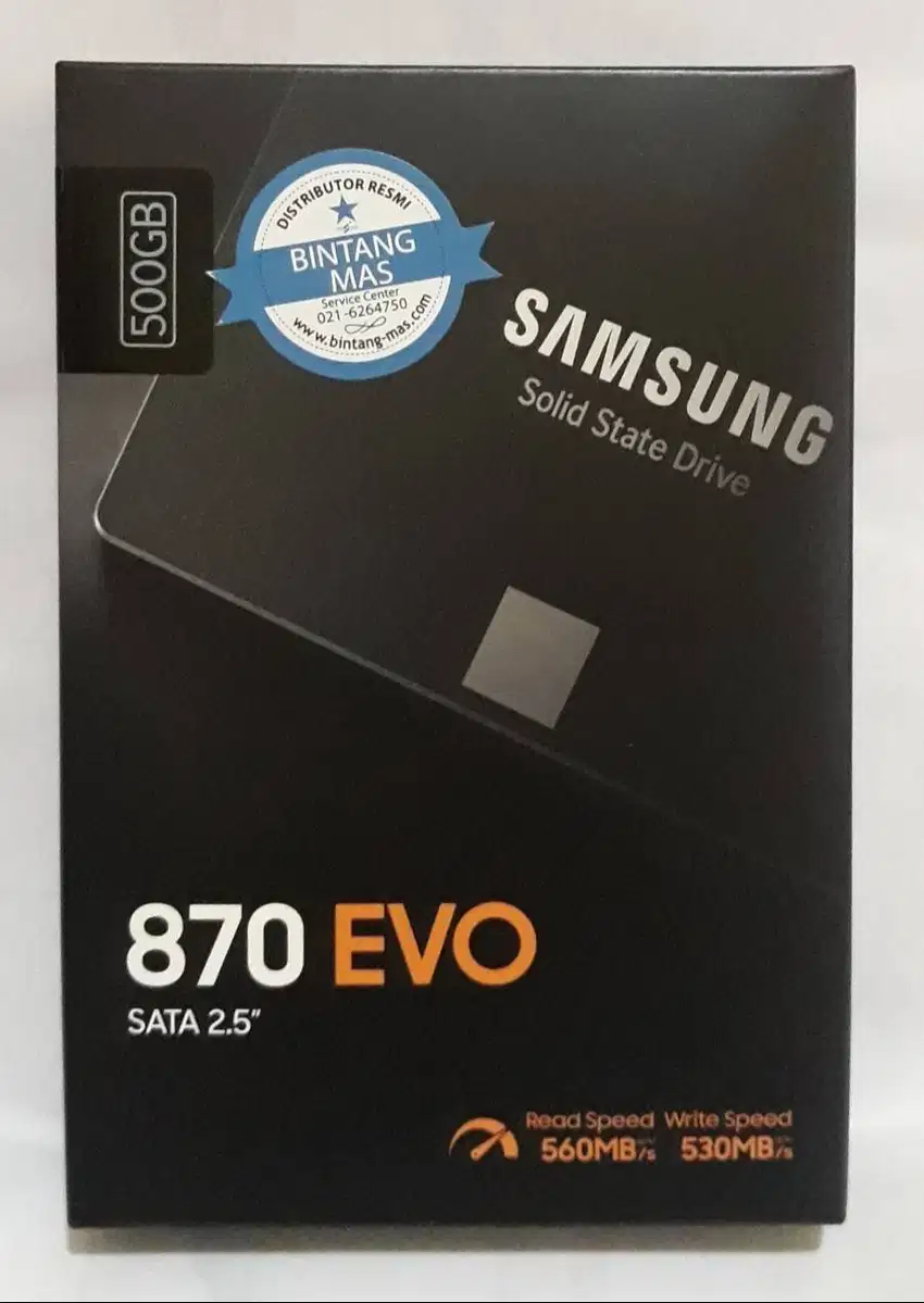 Samsung SSD 870 EVO 500GB