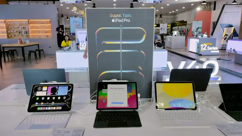 Kredit Ipad Air & Pro Series Free 2x Angsuran