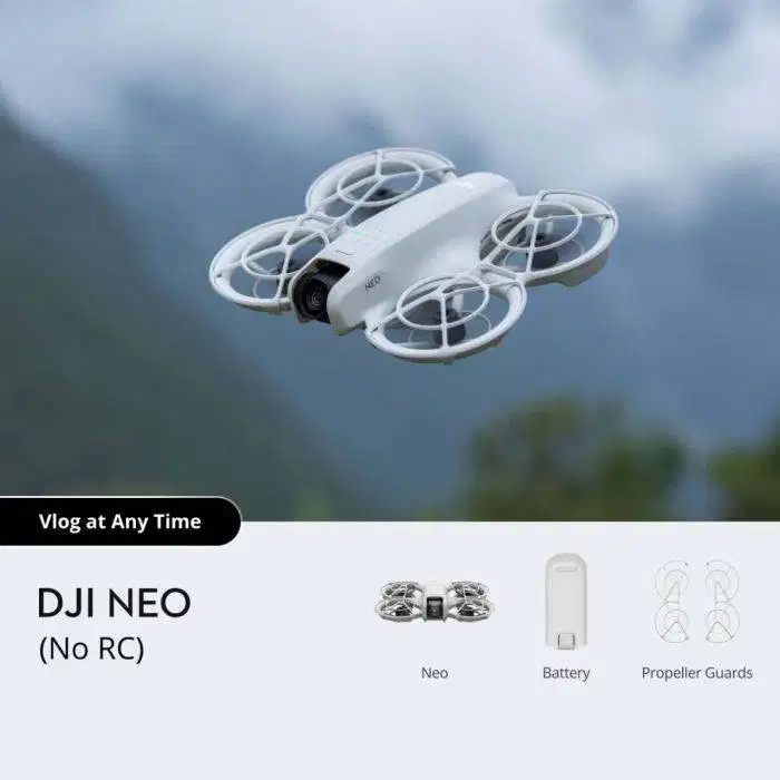 DJI Neo Basic Combo 4K Camera Drone 135Gram