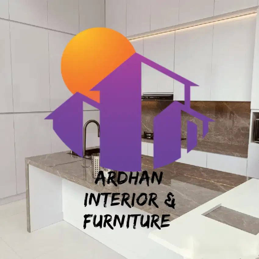 Interior rumah, kitchenset, furniture DLL