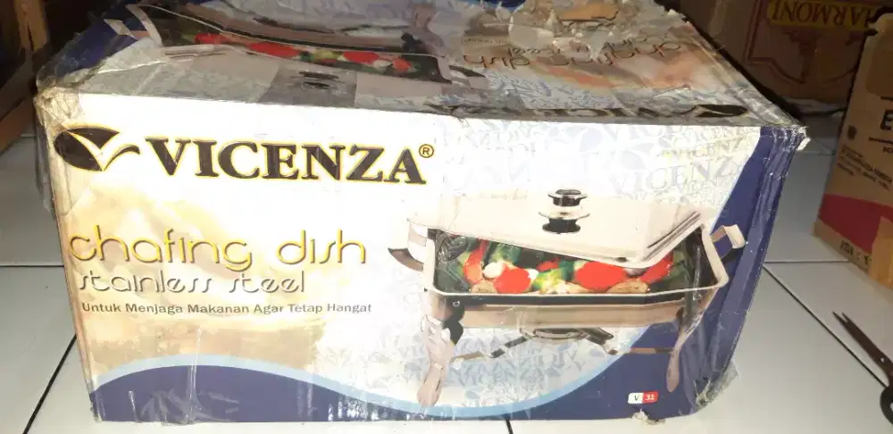 Alat pemanas makanan parasmanan