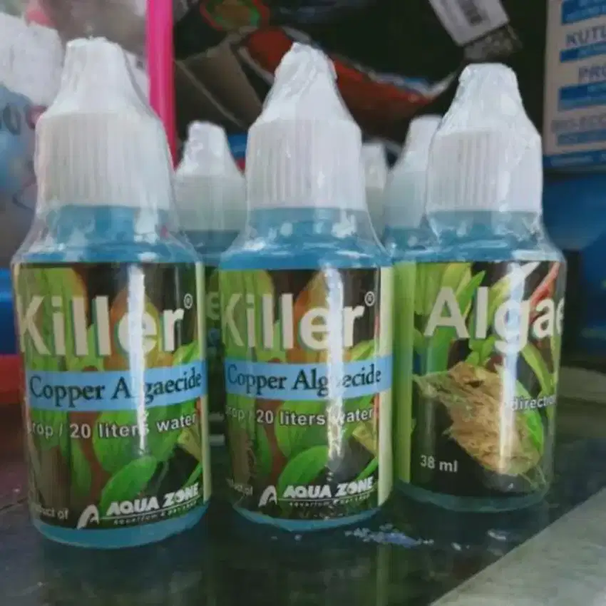 Algae Killer Aquascape