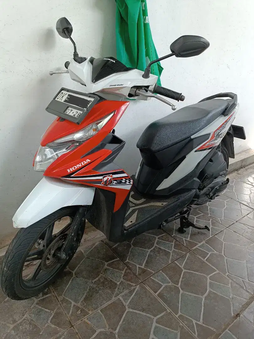 BUC Honda Beat 2018 PMK 2019