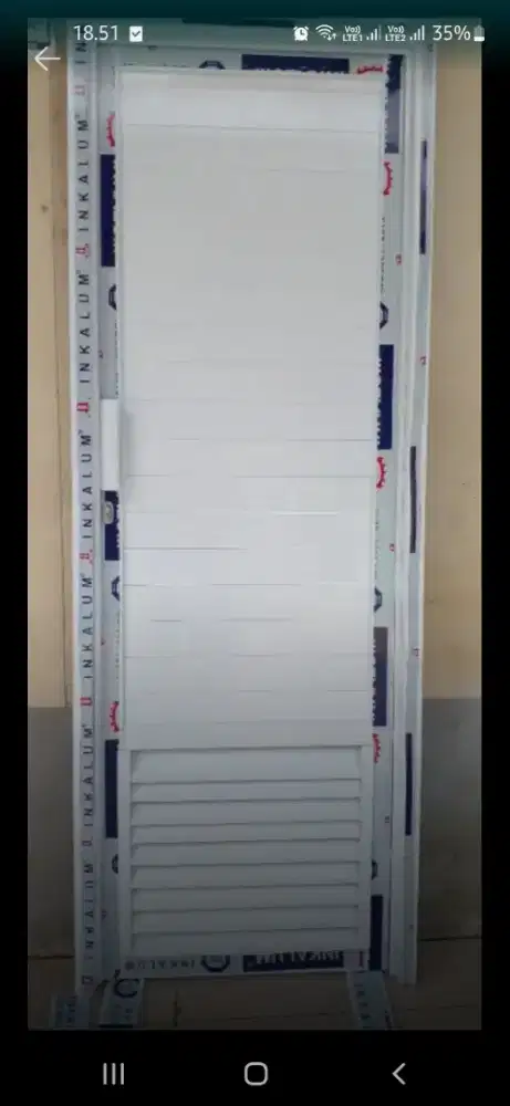 Pintu kamar mandi aluminium