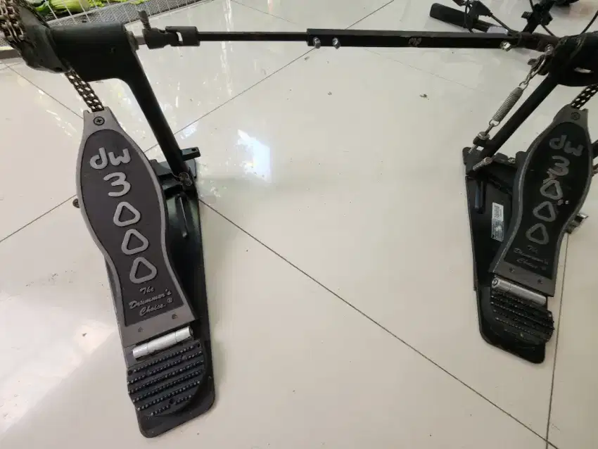 Double Pedal DW 3000