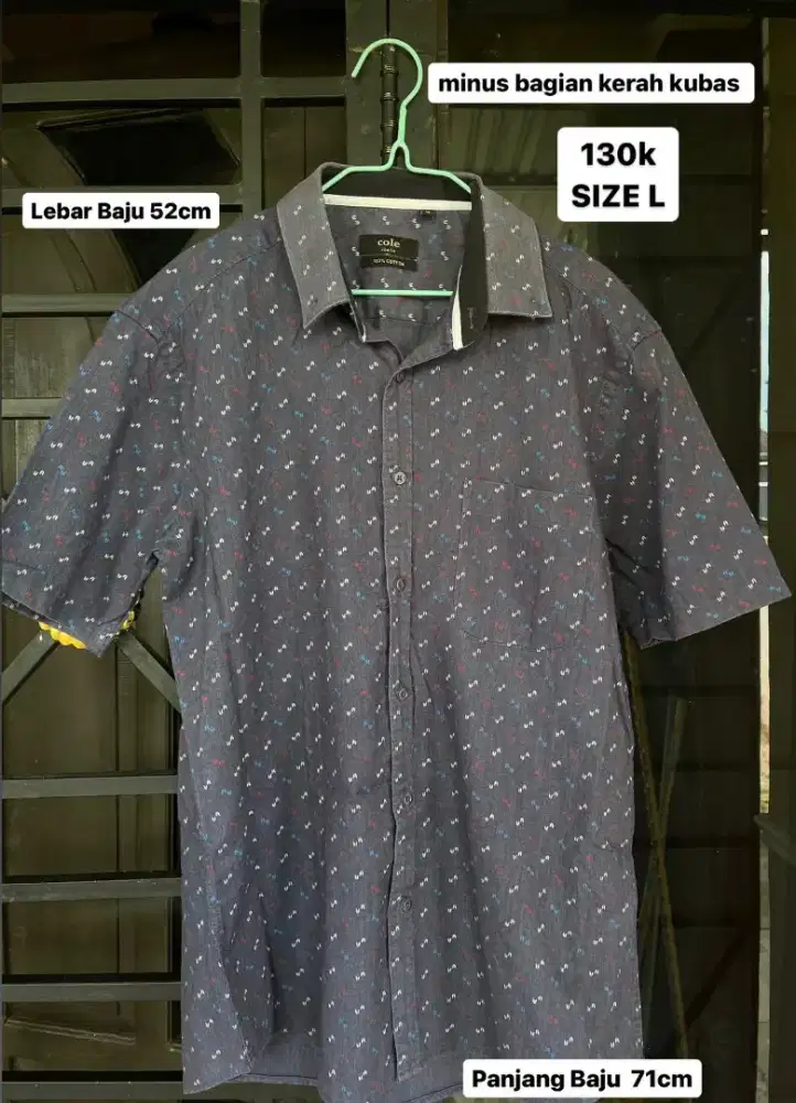 PRELOVE KEMEJA FORMAL PRIBADI