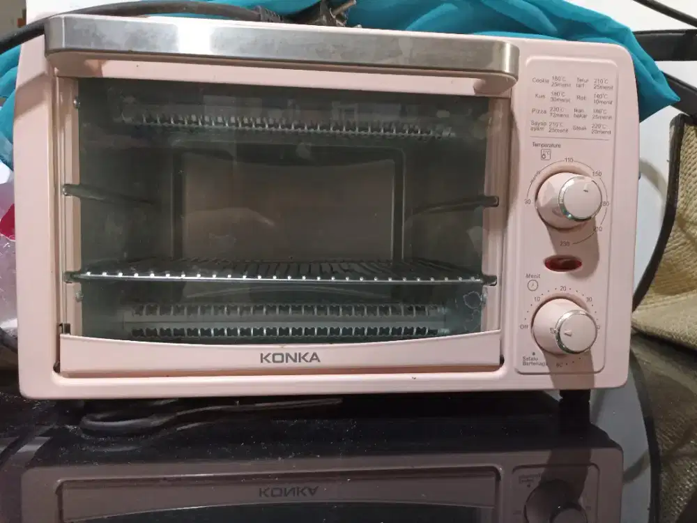 dijual cepat oven