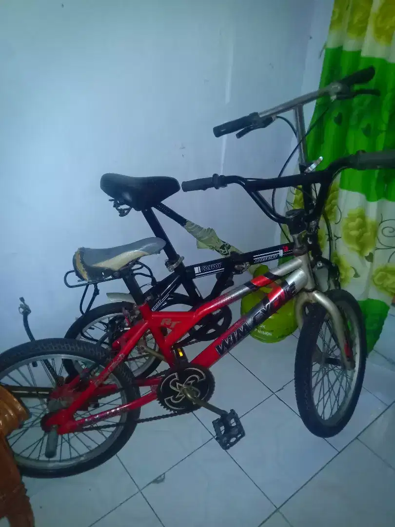 Sepeda BMX siap pakai wimcicle