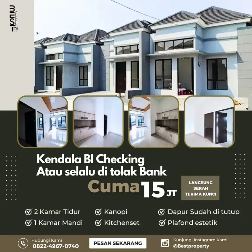 OVER KREDIT CLUSTER MUTIARA 15 JT