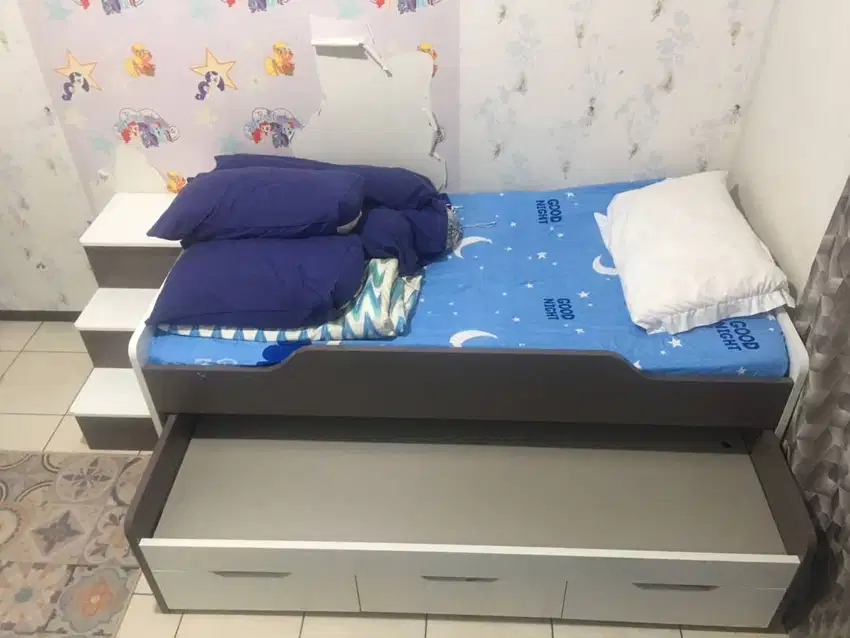 Jual tempat tidur anak informa  yang set anak informa