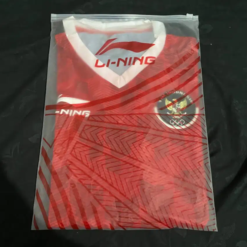 JERSEY TIMNAS INDONESIA LI-NING SEA GAMES 2023 ORIGINAL - SIZE M