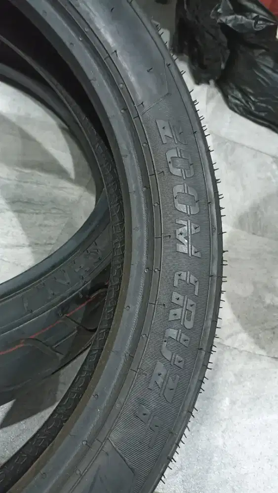 Ban ceat ring 18 ex royal enfield 650 new depan belakang