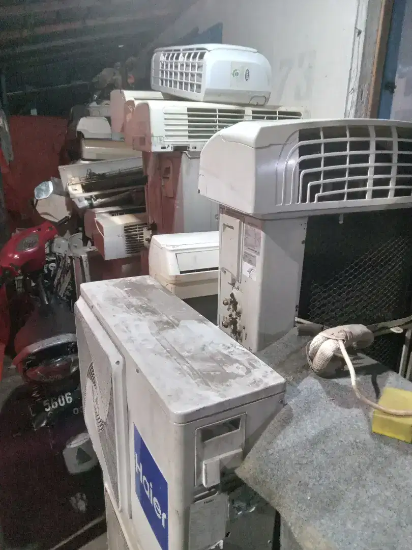 Jual beli ac bekas dan rusak Surabaya