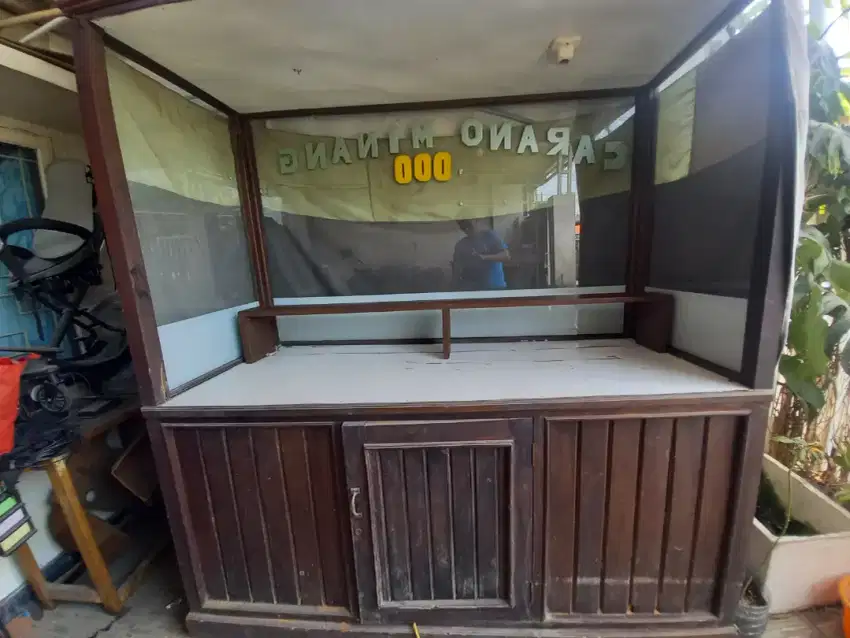 ETALASE USAHA Untuk usaha warung
