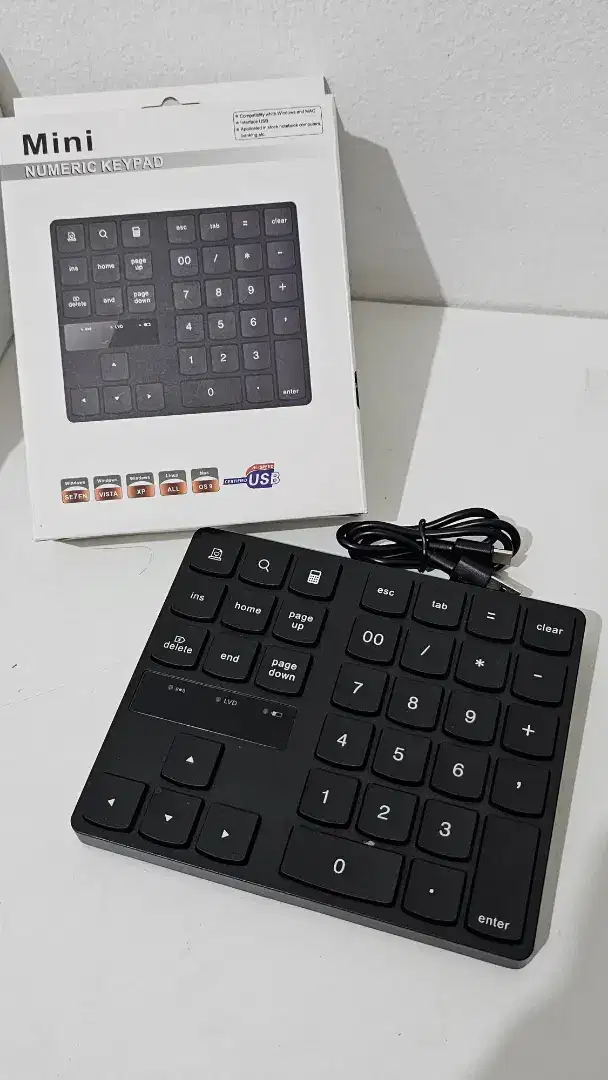 Keypad Numeric Wireless