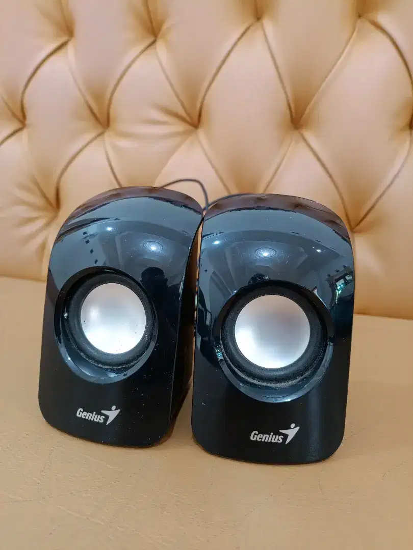 Speaker komputer merek Genius