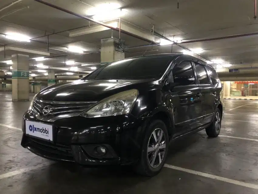 Nissan Grand livina 1.5 XV Bensin-MT 2017 Hitam /