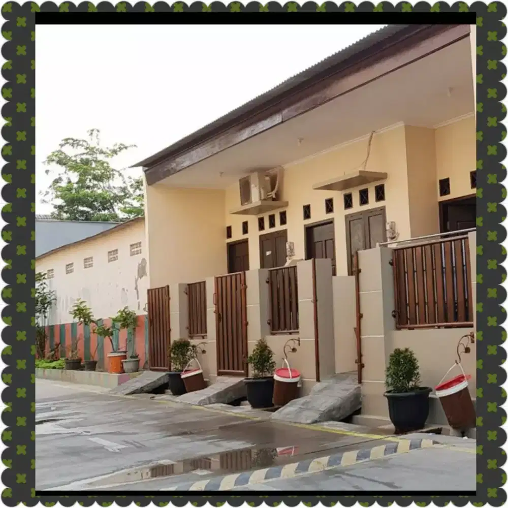 DISEWAKAN KONTRAKAN PERUMNAS 2 TANGERANG