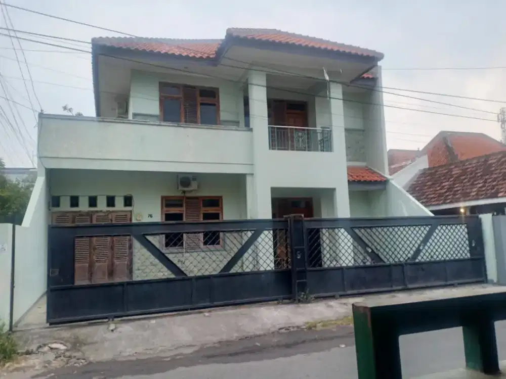 Jual Rumah Surabaya Lokasi Strategis Tengah Kota
