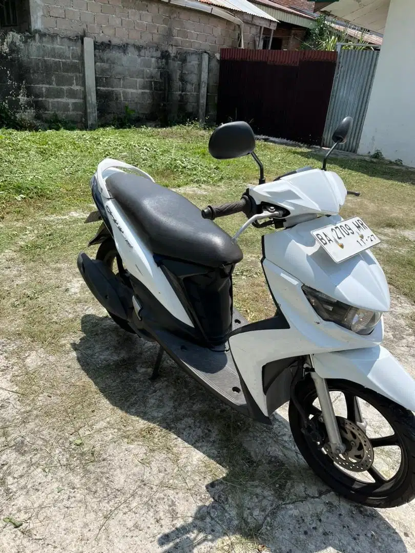 Yamaha Mio soul GT putih