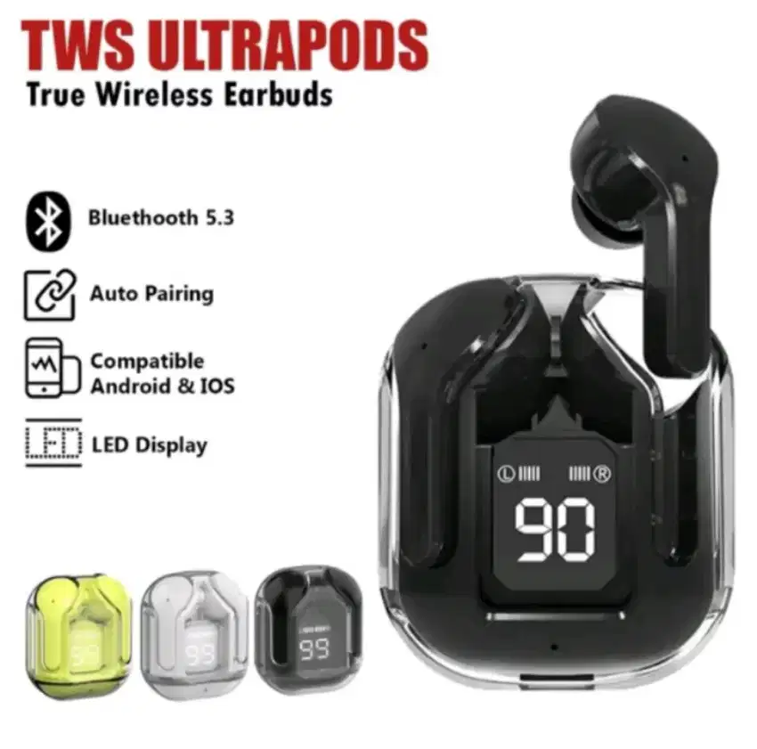 Headset bluetooth tws ultrapods