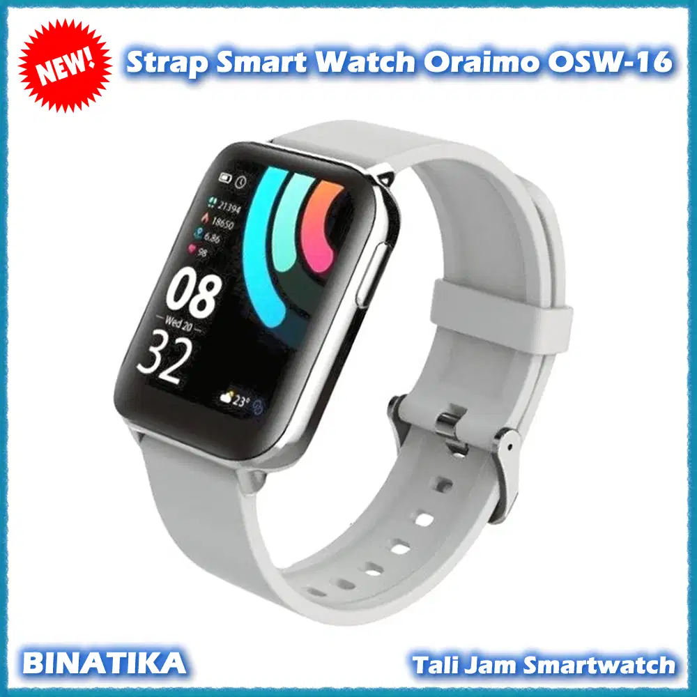 Original Strap Smartwatch Oraimo OSW16 Tali Jam Smart Watch Oraimo