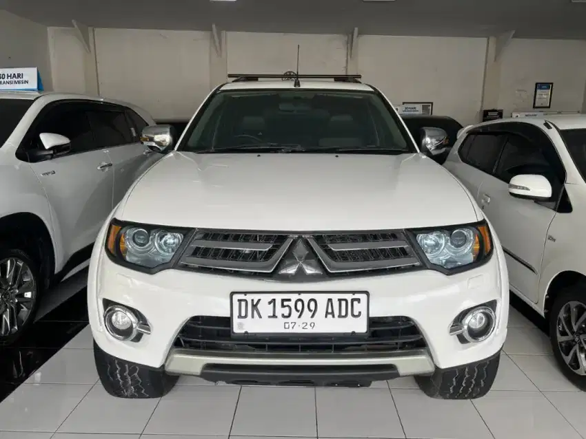 PAJERO DAKAR VGT 2015 PUTIH