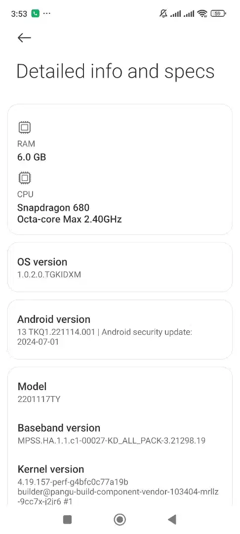 Redmi Note 11 6/128